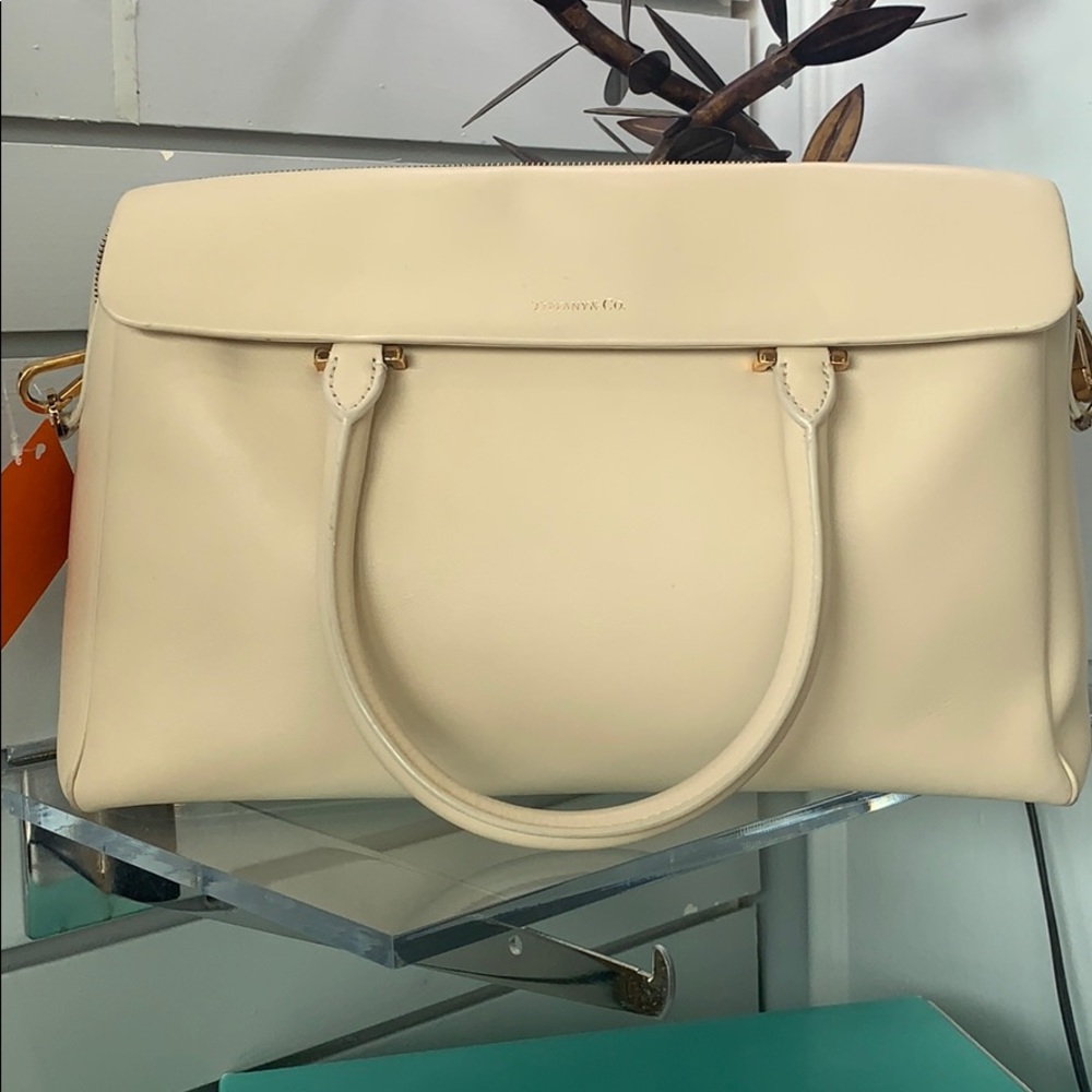 Tiffany & Co. Peyton Satchel with Box